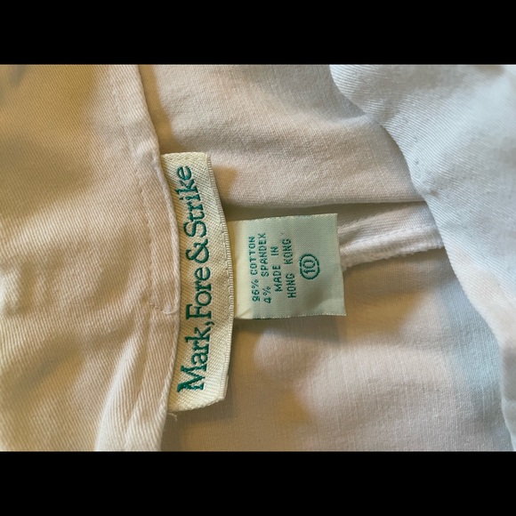 White capris - Picture 3 of 3